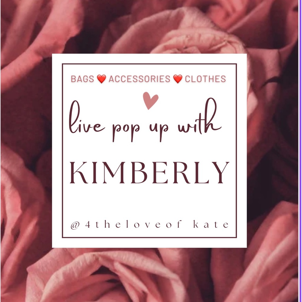 Like this listing to be notified when I go live